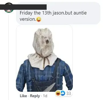 Woman uses plastic bag as "face shield" during bus ride, becomes an Internet sensation