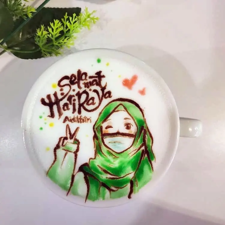 This ex-journalist is now living the ultimate caffeine dream as a coffee artist