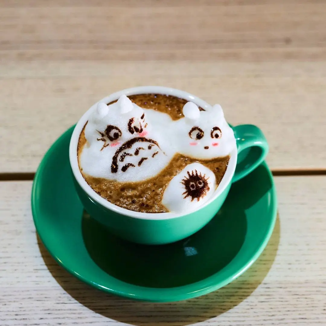 This ex-journalist is now living the ultimate caffeine dream as a coffee artist