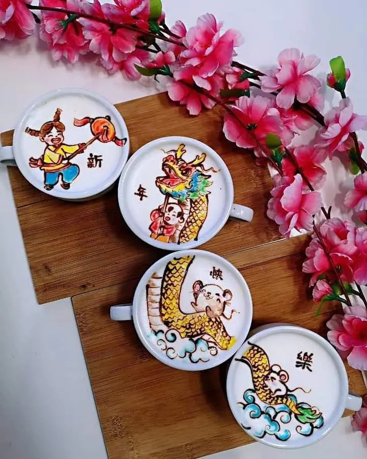 This ex-journalist is now living the ultimate caffeine dream as a coffee artist