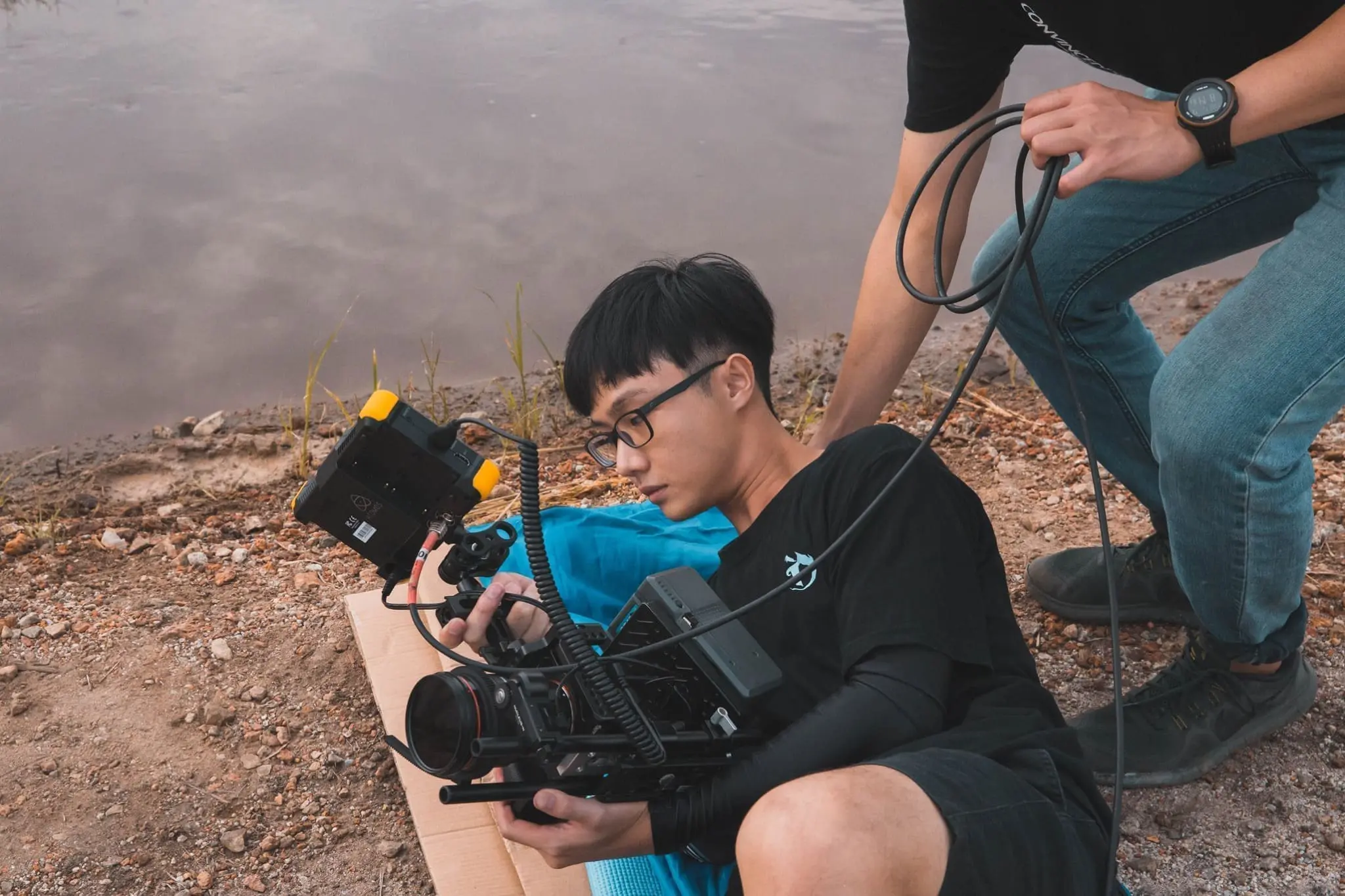 Passion behind the camera: Young Malaysian that aims to be a movie director