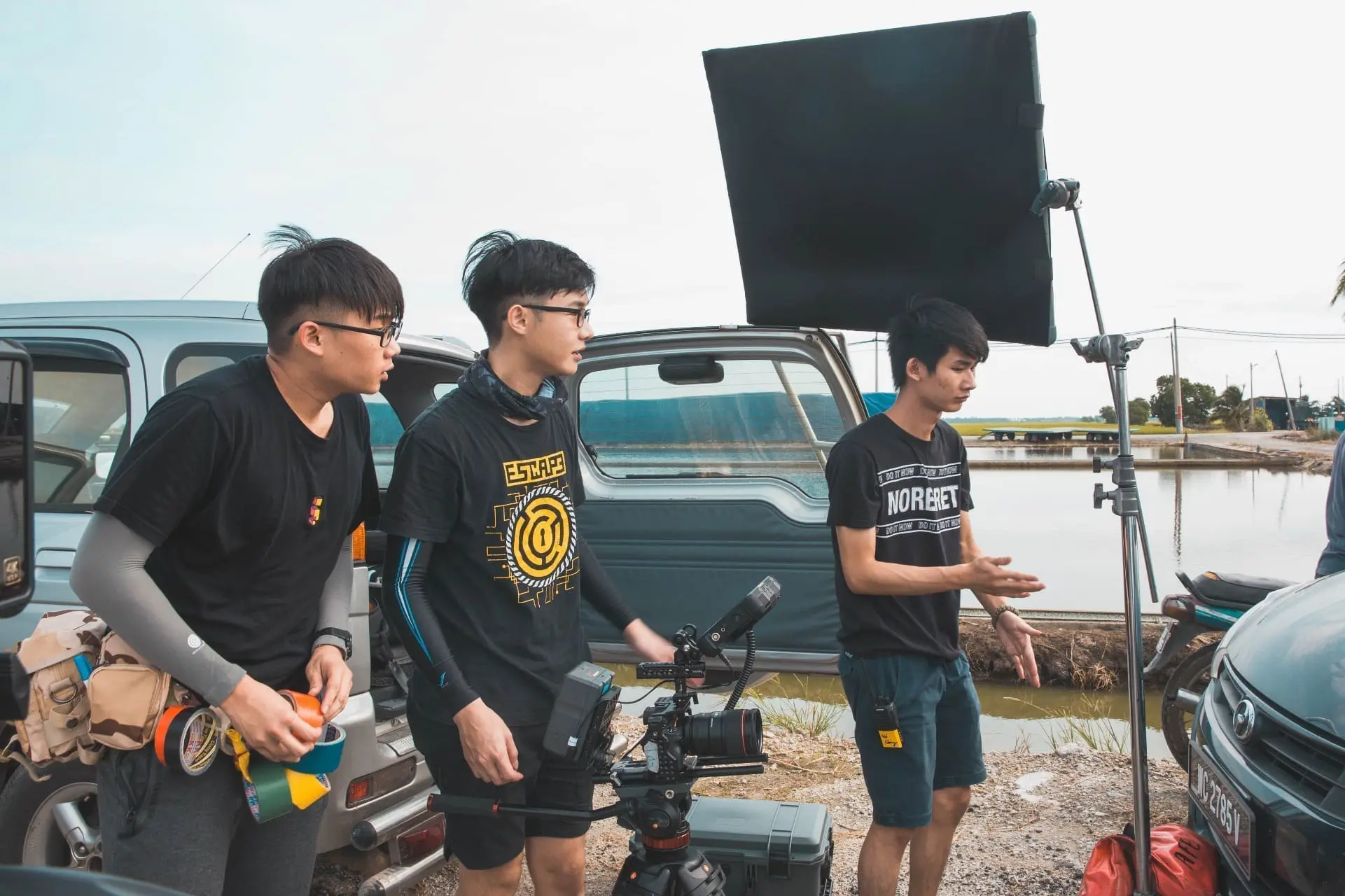 Passion behind the camera: Young Malaysian that aims to be a movie director