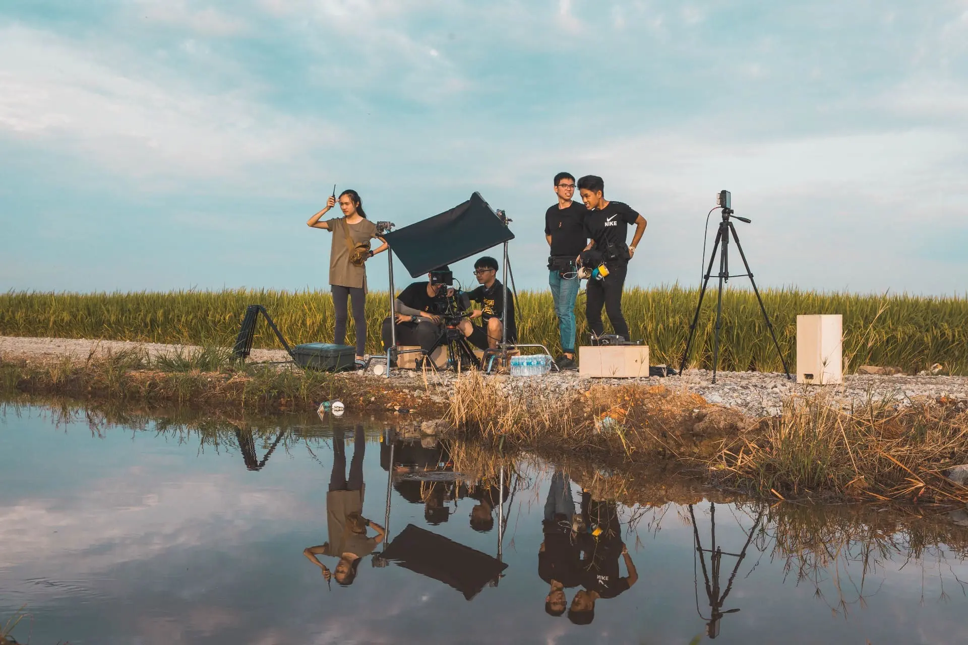 Passion behind the camera: Young Malaysian that aims to be a movie director