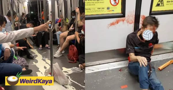 [BREAKING] Trains collide at LRT Kelana Jaya line, dozens reportedly injured