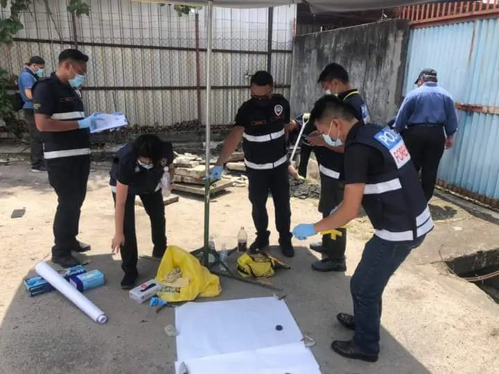 Lorry driver found a human skull in the drain, investigation ongoing