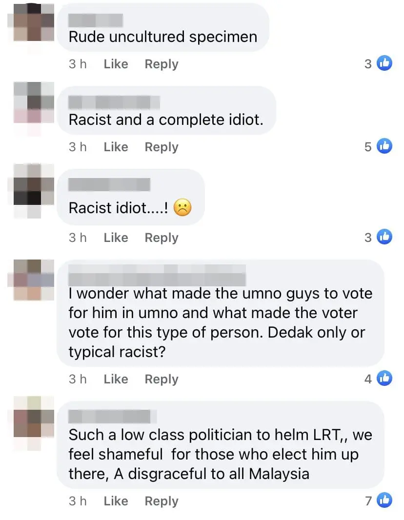 "China? No wonder la!" Tajuddin allegedly disrespects Chinese journalist