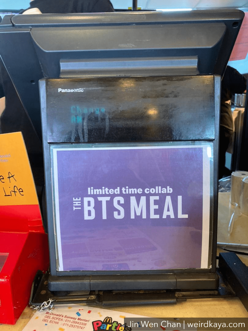 Hey ARMYs! We've verified the McDonald's taste of your idol BTS