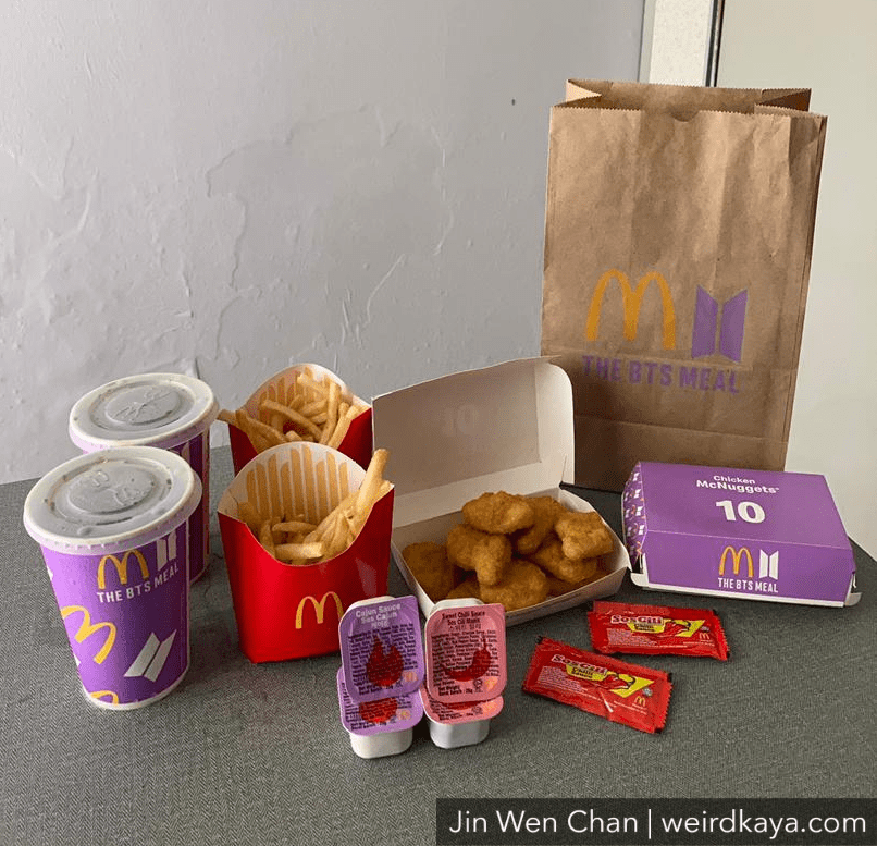 Hey ARMYs! We've verified the McDonald's taste of your idol BTS