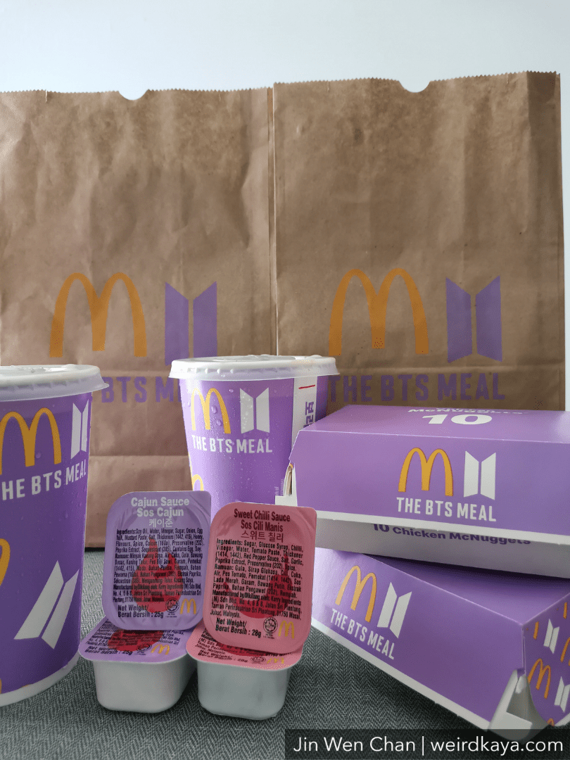Hey ARMYs! We've verified the McDonald's taste of your idol BTS