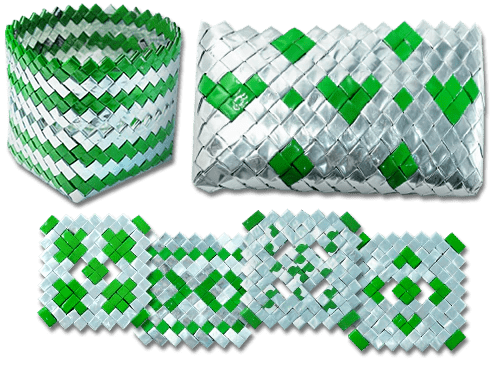 These 4 local communities turn your MILO sachet waste into meticulously handicraft goods