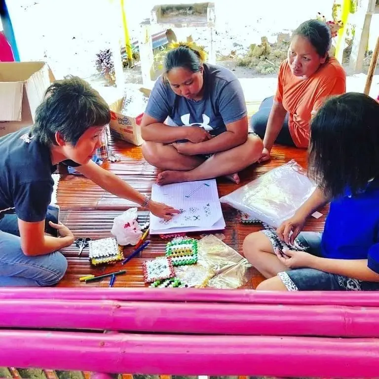 These 4 local communities turn your MILO sachet waste into meticulously handicraft goods