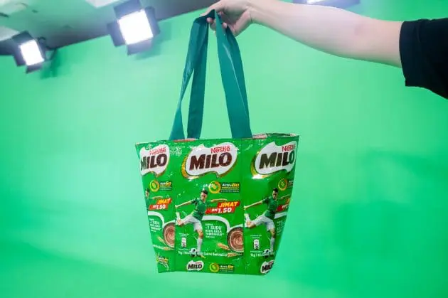 These 4 local communities turn your MILO sachet waste into meticulously handicraft goods