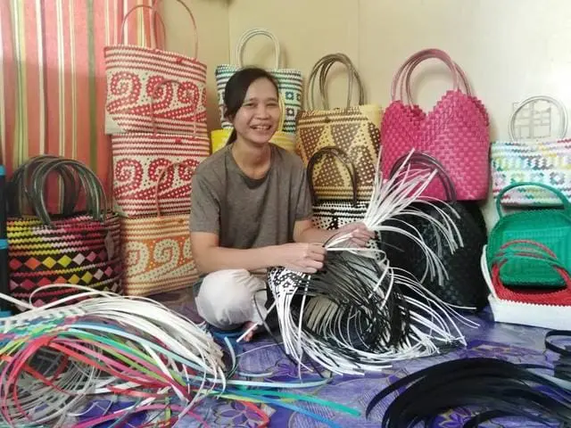 These 4 local communities turn your MILO sachet waste into meticulously handicraft goods