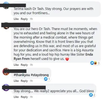 "We can't do this alone." Another doctor shares her disappointing encounter with patient