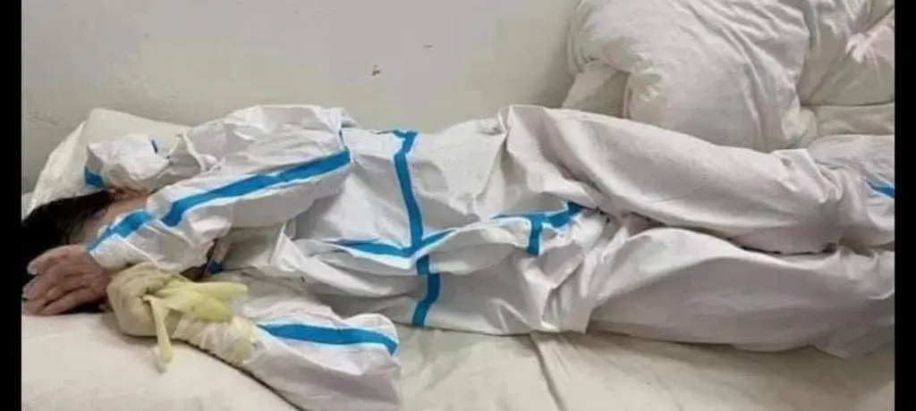 8,290 cases today, Dr Noor Hisham shares photos of frontliners that will bring tears