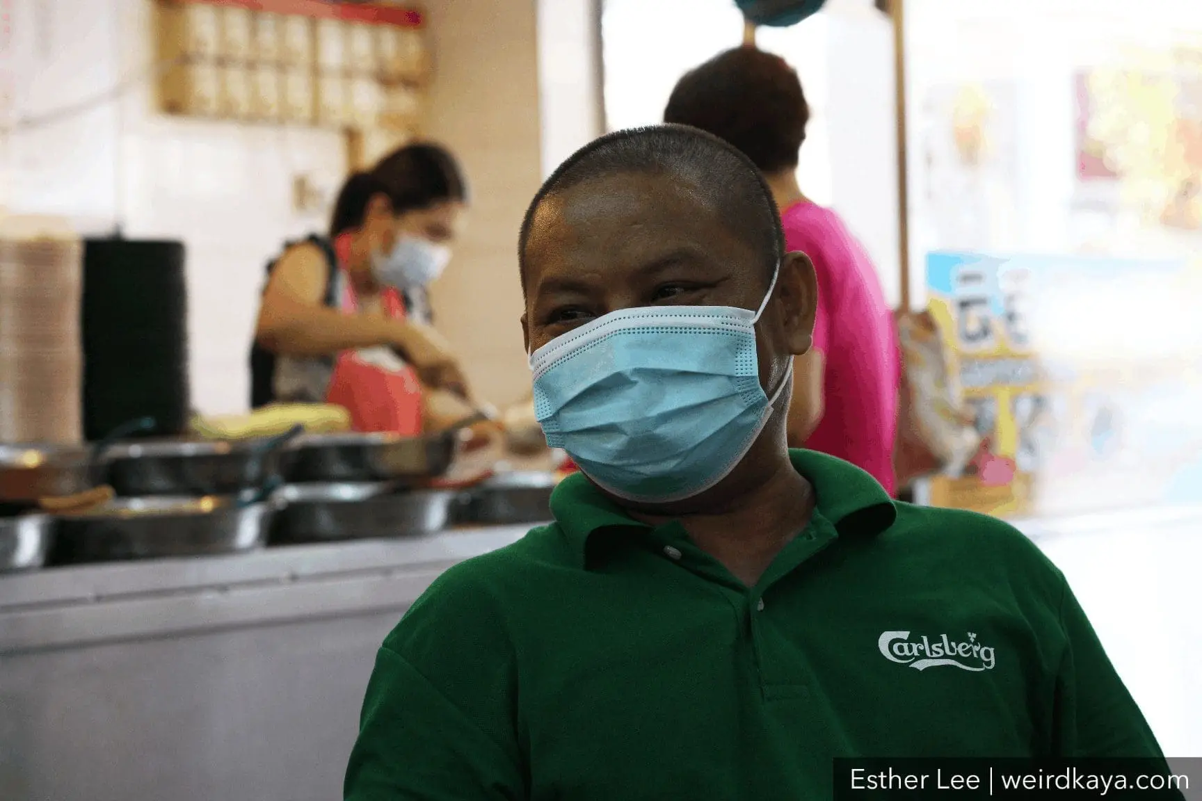 "I miss my wife"This Myanmar worker works in M'sia to support his wife's pharmacy dream