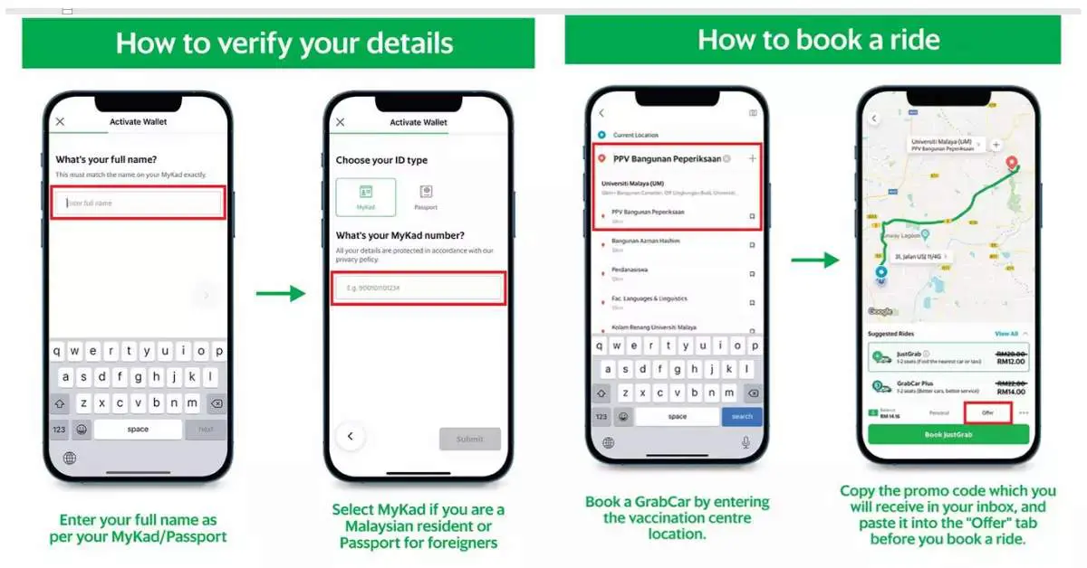 Grab M'sia is offering discounted rides for senior citizens who register for vaccine jab