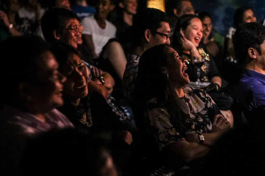 Local comedy club now delivers pizzas AND jokes to your home during this lockdown