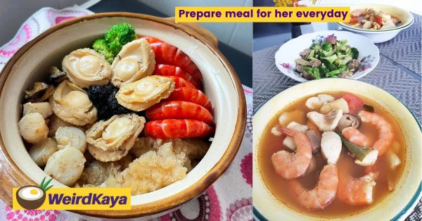 "She treated me like her daughter" M'sian stuck in S'pore touched by landlord's kindness