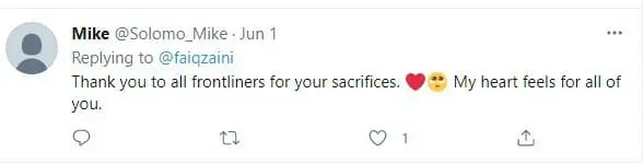 "Sorry, I can't treat you myself" Son apologizes for being occupied at the frontlines