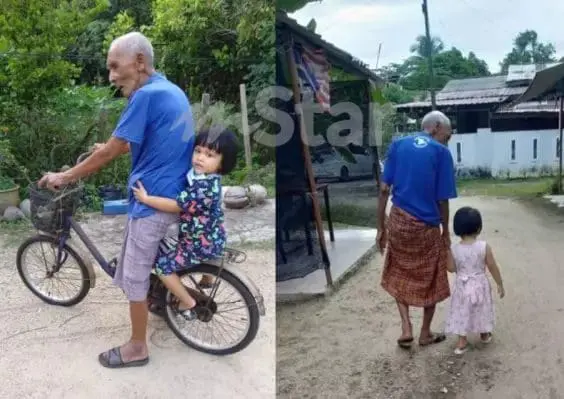 105-year-old Kelantanese receives first AZ jab, experiences no side effects