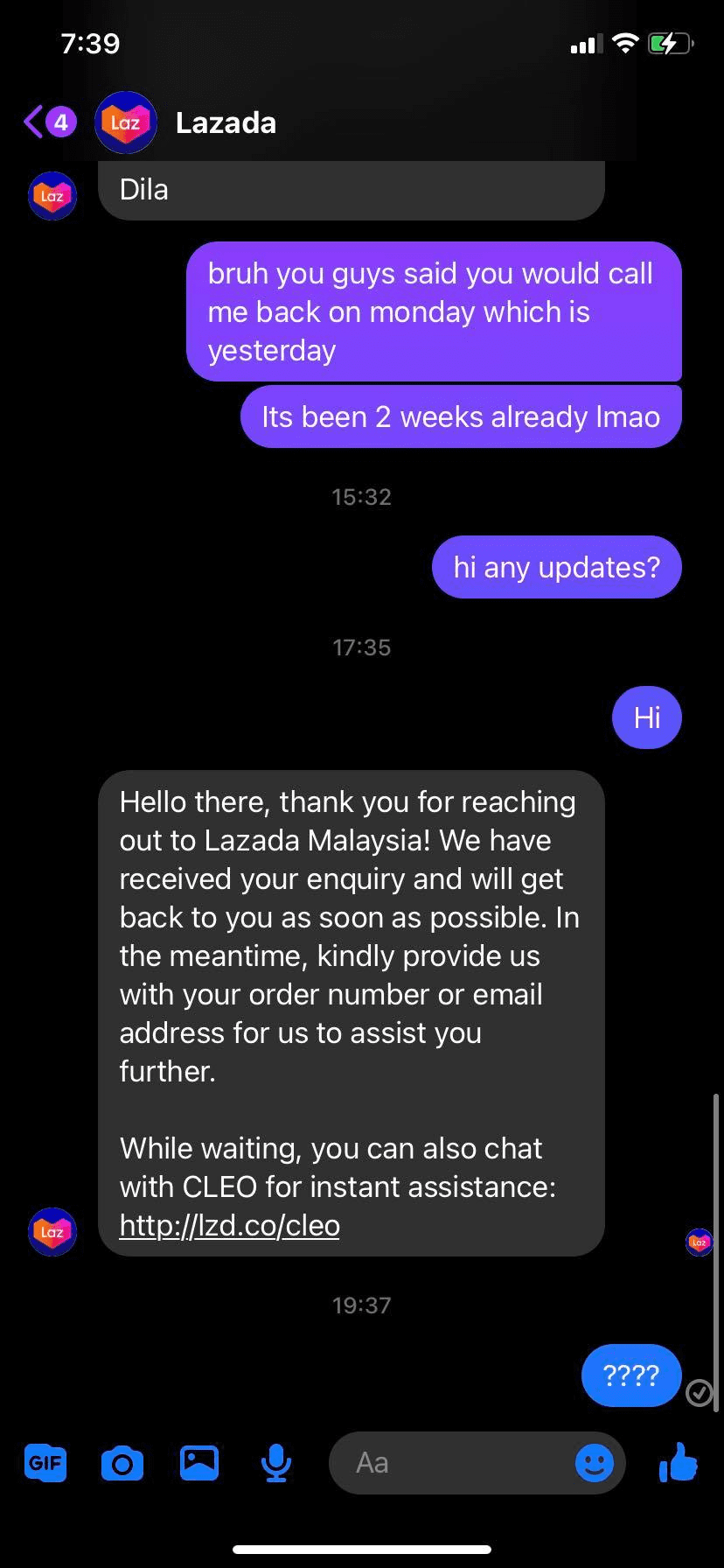 Customer rants over receiving empty box instead of a laptop from Lazada