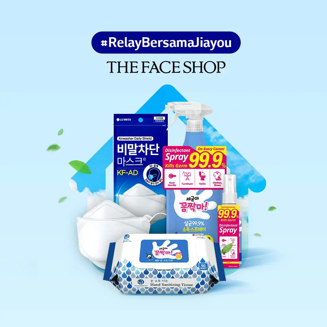 LG H&H raises RM152,359 worth of necessities for the needy