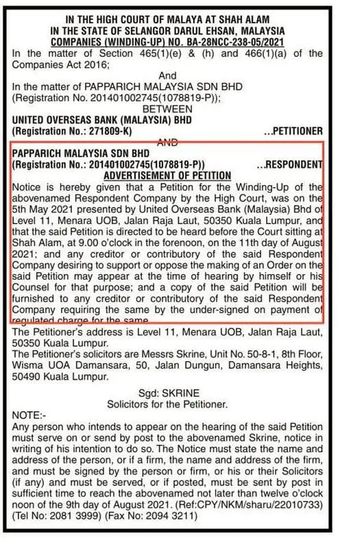 "How many are facing the same fate?" Najib mourns over the Coliseum Café's closure