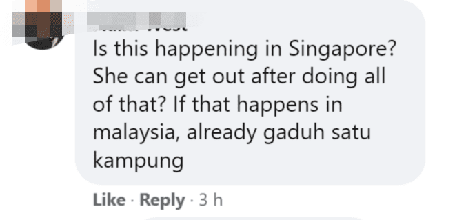 Disruptive woman clangs gong incessantly while neighbour's performing prayers