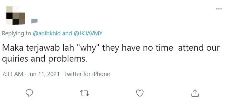 "#TanyaJe" JKJAV caught following a sexy cosplayer's account on Twitter