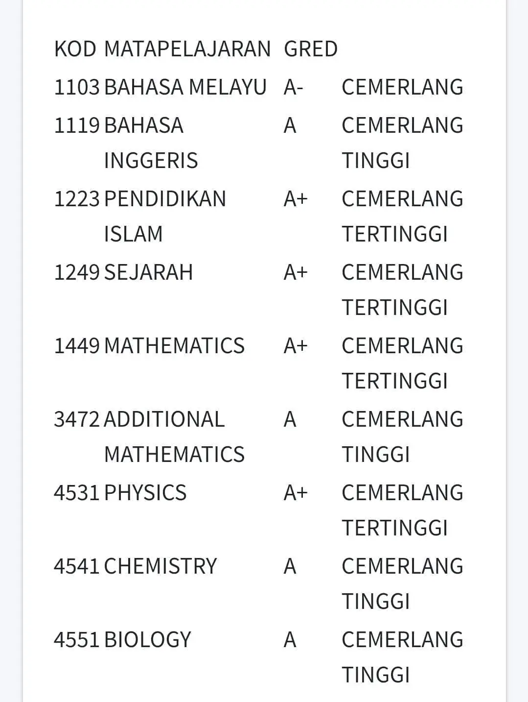 "I did it, Mama" Straight-A student tearfully shows SPM results at his mother's grave