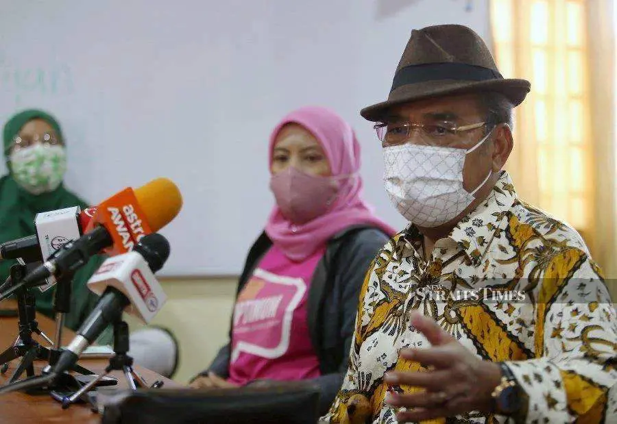 "Their time will come" Tajuddin threatens to sue netizens who "tarnished his reputation"