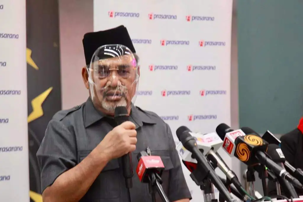 "Their time will come" Tajuddin threatens to sue netizens who "tarnished his reputation"