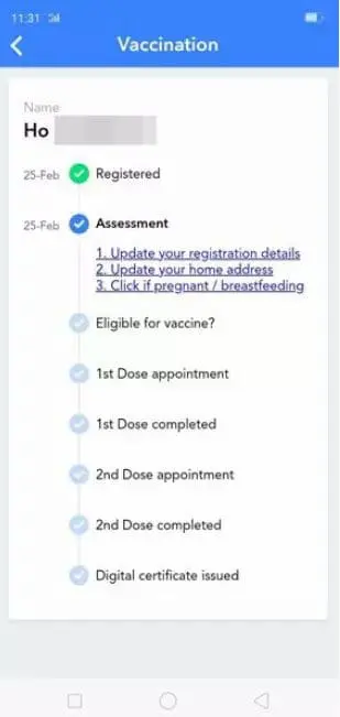 “We waited for too long!” JB couple travels to Singapore to get jabbed