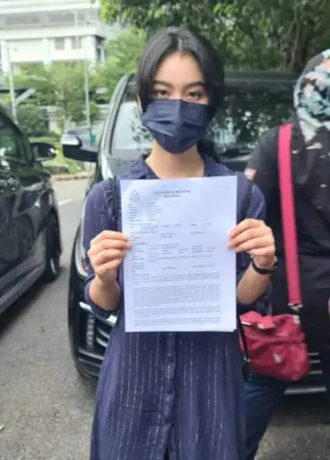 University student barred from taking her exams as she was unvaccinated at the time