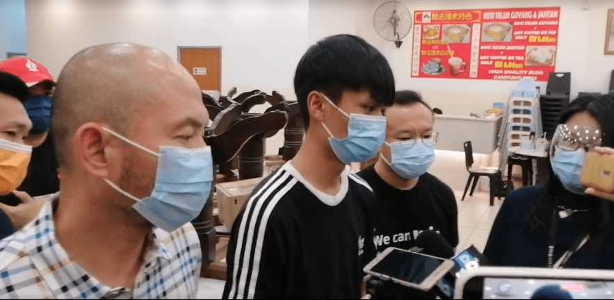 Hawker recants statement over being extorted RM500 by police; Lim Lip Eng apologises