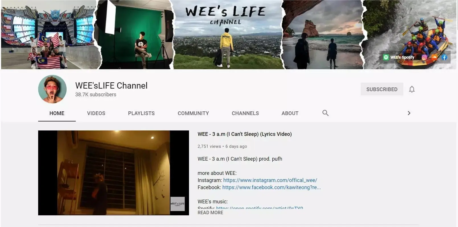 I was in SG jail when I was 19 and it was hell on earth. But it did not break my spirit