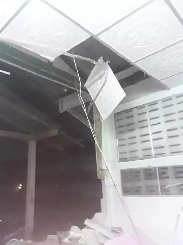 Wild elephant breaks into woman's home in search of a late-night snack