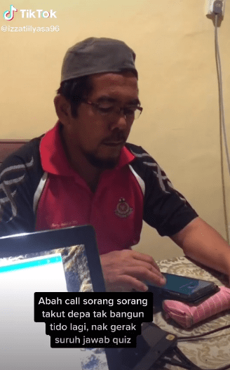 "They might overslept" 50yo teacher calls students one by one to attend online quiz