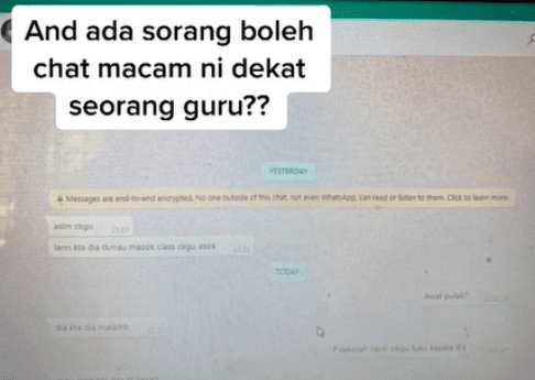 "They might overslept" 50yo teacher calls students one by one to attend online quiz