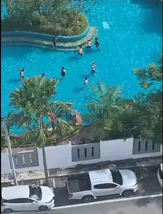 Swimming during FMCO? Hotel defends itself against viral photo alleging SOP violations