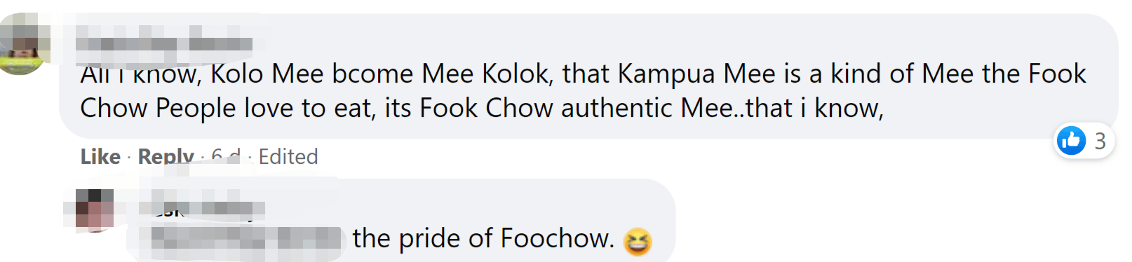"Kolo Mee =/= Kampua Mee!" Sarawakian rages over workbook's claim that they are the same