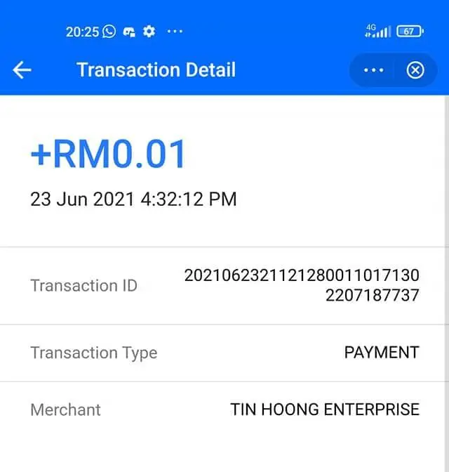 Customer tries to rob vendor of goods worth RM395 by paying only RM0.01 with e-wallet