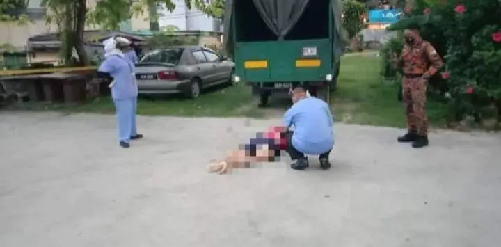 Man hurls himself off the 10th floor of his apartment after his business collapsed