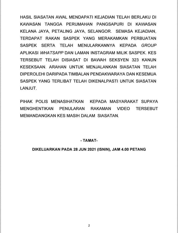 Police probing into 12yo girl being slapped and stomped by jealous classmate