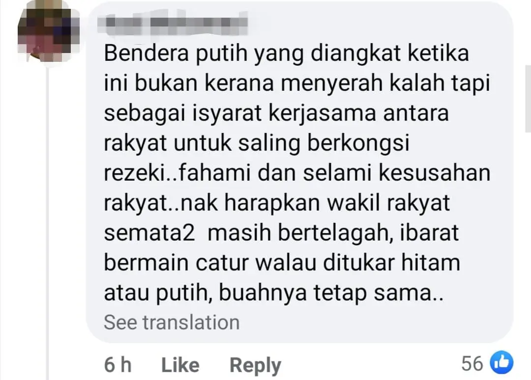 "Raise your hands, not white flags" Nik Abduh chides M'sians over #BenderaPutih