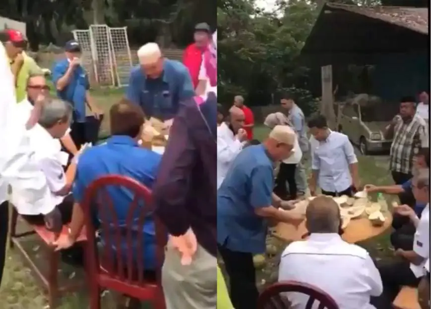 "It wasn't me!" Batu Pahat MP denies enjoying durian feast during FMCO