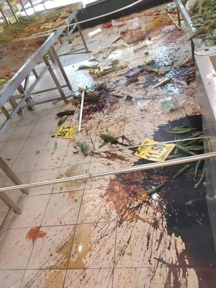 37yo man believed to mentally unwell runs amok at a supermarket in Sarawak