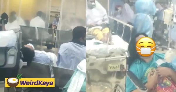 "This isn't India, this is Malaysia!" Doctor raises the alarm with video of crowded ICU