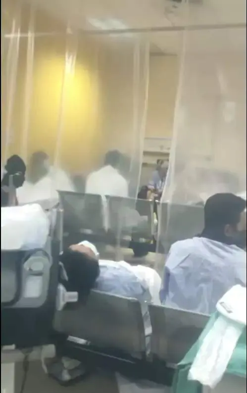 "This isn't India, this is Malaysia!" Doctor raises the alarm with video of crowded ICU